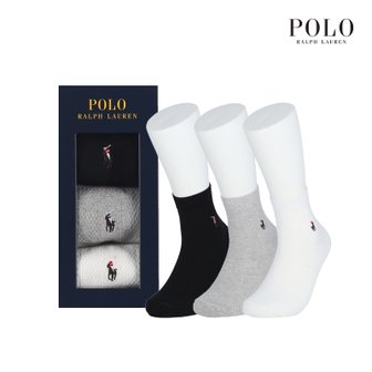 폴로 POLO 폴로 신사 멀티 PP 3족선물세트 RL33227S