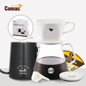 핸드드립 600ml 홈카페 세트 커피드리퍼 드립주전자 (KPK1/DN9 선물)/핸드드립/드립용품/여과지