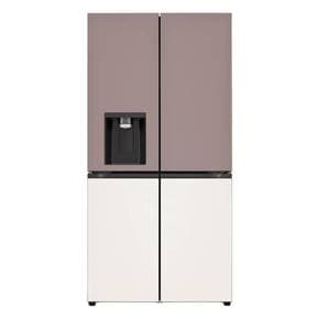[LG전자공식인증점] LG 디오스 얼음정수기냉장고 오브제컬렉션 W824GKB172S (820L)(희망일)