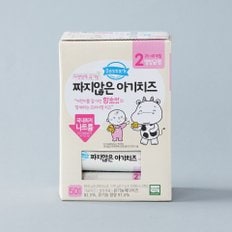 짜지않은유기농아기치즈 2단계 850g