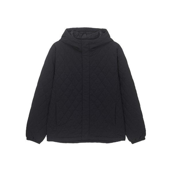 코지 경량 패딩 후드 자켓2 Black