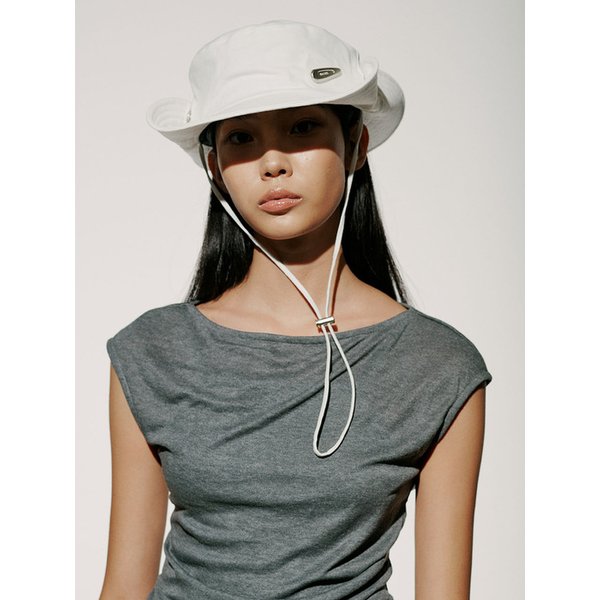 [리퍼브] COWBOY HAT , WHITE