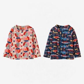 [파타고니아코리아] 25FW키즈 베이비 마이크로 D 크루(60147Q7)