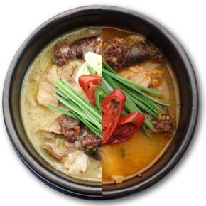 얼큰 순대국 키트 1팩 / 조리후 640g