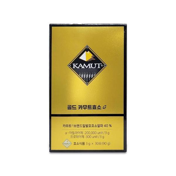 그레인온 골드 카무트 효소 G 3g x 30포 1박스 Ss (S17312295)