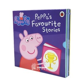 (영어원서) Peppa Pig Favourite Stories 10종 픽쳐북 Box Set (Paperback, 영국판)(CD없음)