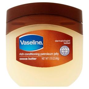 미국직구 Vaseline 바세린 리치 컨디셔닝 페트로리움 젤리 코코아 버터 49g