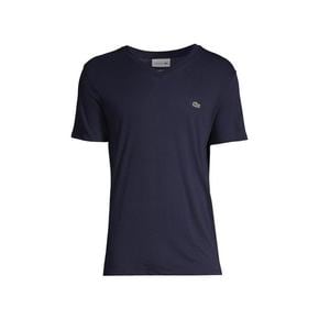 25SS 라코스테 반팔 티셔츠 TH6710166 NAVY DOM