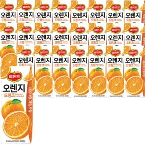 델몬트 드링크팩 오렌지 190ml x 24팩