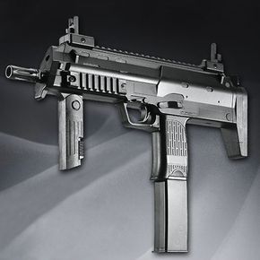 아카데미 M7 SMG 세미전동건 17402