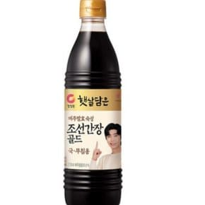 청정원 조선간장 840ml, 3개