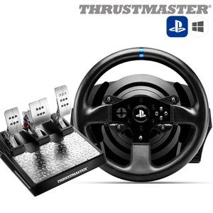 트러스트마스터 T300RS GT 레이싱휠 + T-LCM 3페달 패키지 (PS PC)
