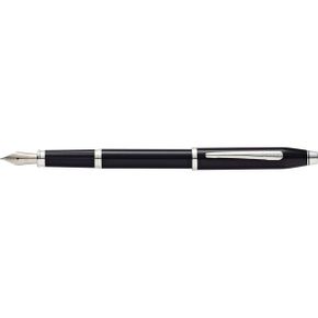 독일 크로스 만년필 Cross Century II Chrome Plated Medium Nib Fountain Pen - 블랙 1704453