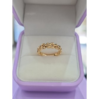 골든듀 [여주점] 러브탱글3 PG 18K 반지 282200016