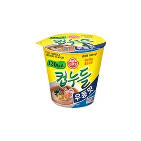 [오뚜기] 컵누들 우동맛 미니컵 38.1g x 12개입