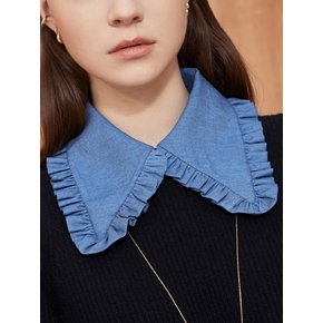 Emily frill neck collar