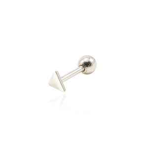 Triangle Silver Piercing Ie308 [Silver]