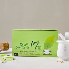 몸이 가벼워지는 시간 17茶(1.5g*80티백) 120g