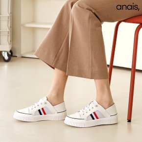 소가죽 망사 매직끈 스니커즈 3cm_24SS188