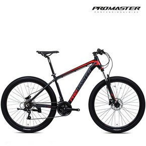 **프로마스터 MTB자전거 크리틱 27.5인치 시마노21단 유압식 디스크 조립별도