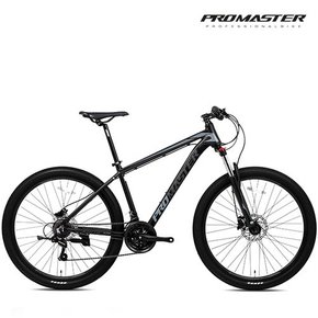 **프로마스터 MTB자전거 크리틱 27.5인치 시마노21단 유압식 디스크 조립별도
