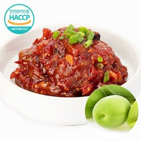HACCP 전북 프리미엄 매실 품은 꼴뚜기젓 400g