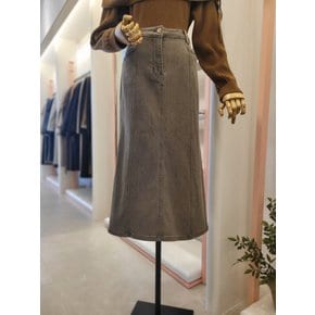 [여주점] 여성 기모 워시드 데님 스커트 (ITOBDSK780A)