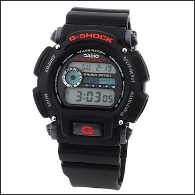 타임플래닛 G-SHOCK DW-9052-1V 지샥 시계 내충격구조_