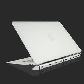 알루미늄 USB 허브 도킹스테이션 멀티포트 노트북 도킹스테이션 다포트 PDB-LANHUB
