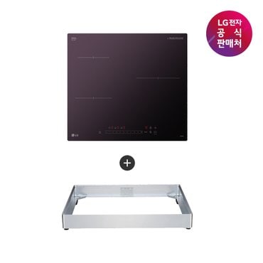 LG [LG전자공식판매처] 디오스 전기레인지 프리스탠딩 BEI3QMBLOC (8.5cm 케이스)