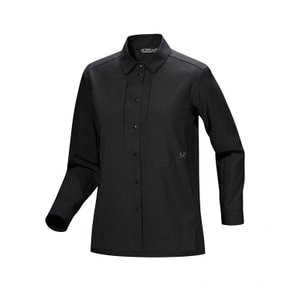시마 셔츠 LS 여성 ATPSW09497-BLACK
