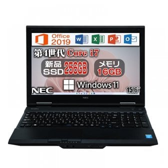  16GB] NEC VersaPro Core i7Win 11Office WIFIUSB 3.0HDMIDVD (1)[MS [정비 완료품][지금만