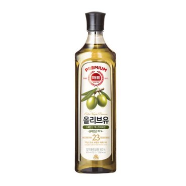  사조해표 올리브유 900ml 2개