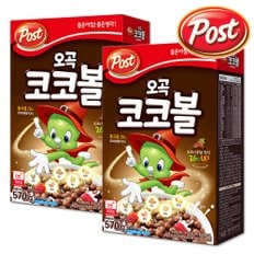 포스트  오곡 코코볼 570+570g