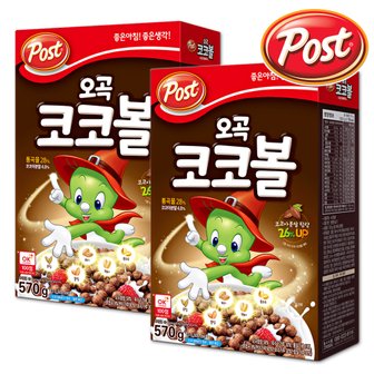 동서 포스트  오곡 코코볼 570+570g