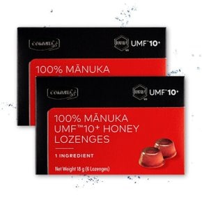 UMF10+ 퓨어 마누카꿀 캔디 로젠지 6개입 X 2개