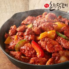 국내산 닭으로 만든 순살 춘천닭갈비 500g x 2팩[29000014]