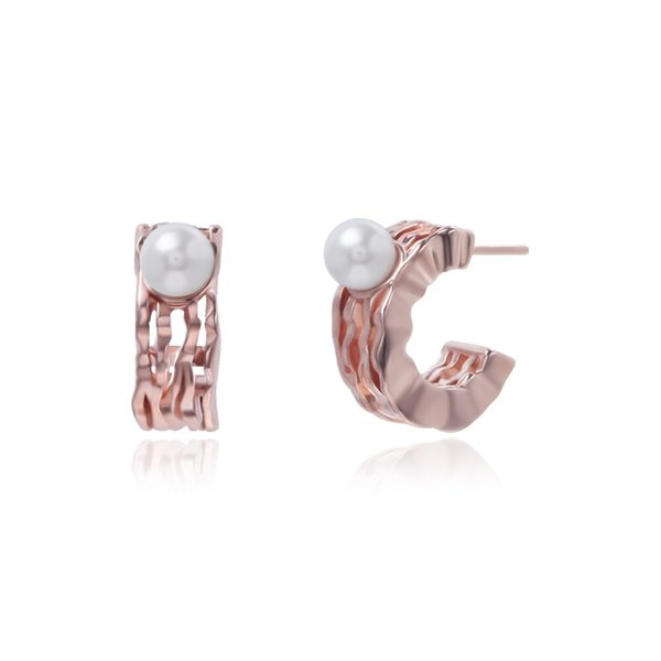 14K 앙쥬 반링 귀걸이 A00078