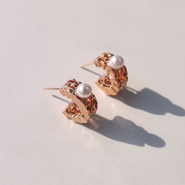 14K 앙쥬 반링 귀걸이 A00078