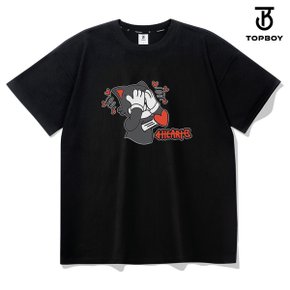 하트비트 반팔 티셔츠 (PTT1003)