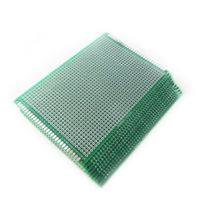 만능 양면기판 양면에폭시 납땜 회로판 만능기판 10X15 PCB