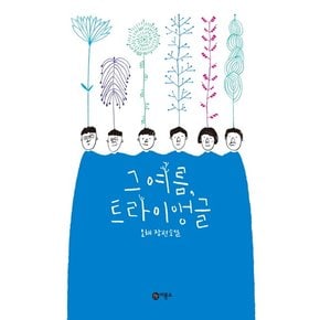 그 여름, 트라이앵글 오채 장편소설  마해송 문학상 수상