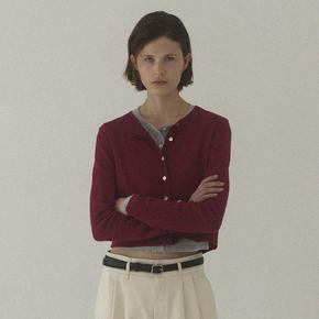 나인 POINTELLE WOOL CARDIGAN CD2132SG