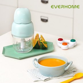 미니 이유식 마늘 야채 만능 다지기 분쇄기 EV-MM3000