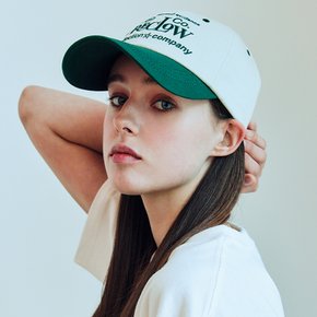 트윌투톤 RWL BALL CAP [GREEN]