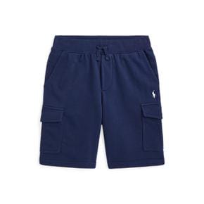 폴로 키즈 남아 8-18세 프렌치 테리 카고 쇼트(CWPOSHOYBQ20175410)