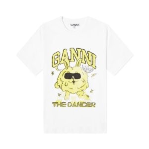 가니 [스타필드 수원] 가니 릴렉스핏 댄스 버니 반팔 티셔츠 T3674 151