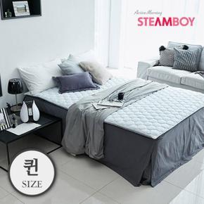 스팀보이 온수매트 퀸사이즈 S7200-F1712 좌우 분리난방 OK 전자파 NO