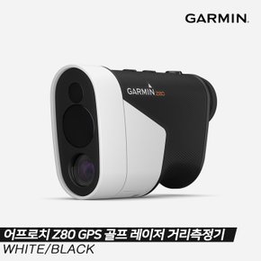 [가민코리아정품]2020 가민 어프로치 Z80 GPS 골프 레이저 거리측정기 [화이트/블랙]