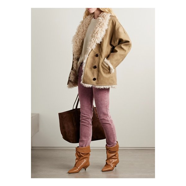 에뜨왈 레니야 코튼 혼방 코듀로이 스키니 팬츠 핑크 46376663162889648